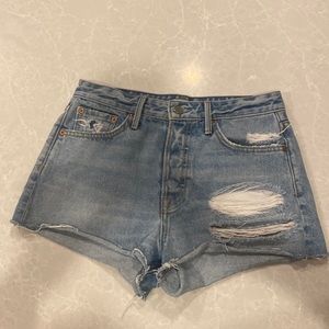 GRLFRND Jean shorts- size 26